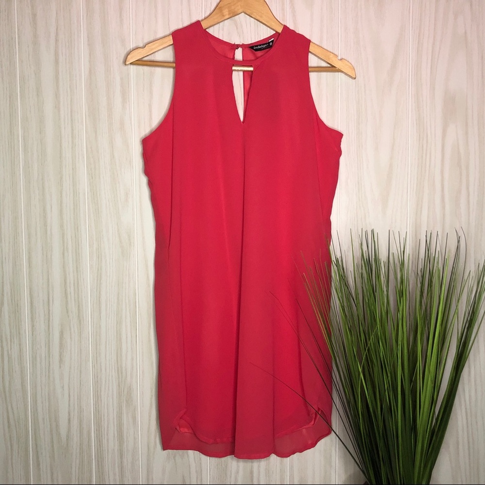Indulge Keyhole Dress size M